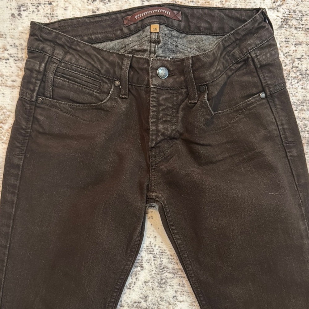 Yanuk Dark Brown Women's Boot Cut Jeans
